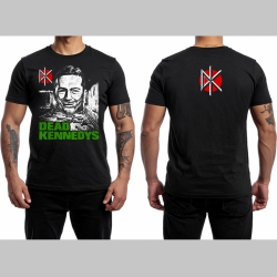 Dead Kennedys - čierne pánske tričko 100%bavlna Dead Kennedys - čierne pánske tričko 100%bavlna